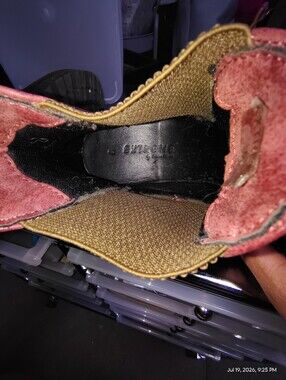 Extreme Collection Pink Suede Ankle Booties